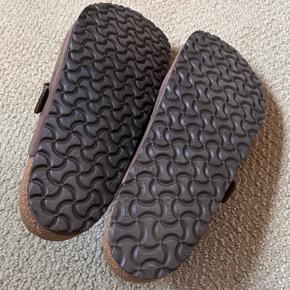 Birkenstock Boston Oiled Leather Clogs color “Habana” Size 46 M13 Soft Footbed - Picture 11 of 11